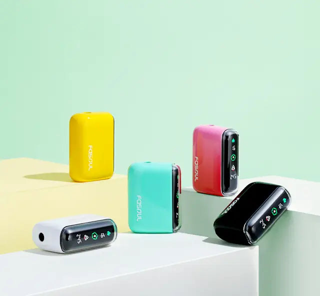 Fasoul Q1 二回機加熱主機 通用IQOS ILUMA 15支續航