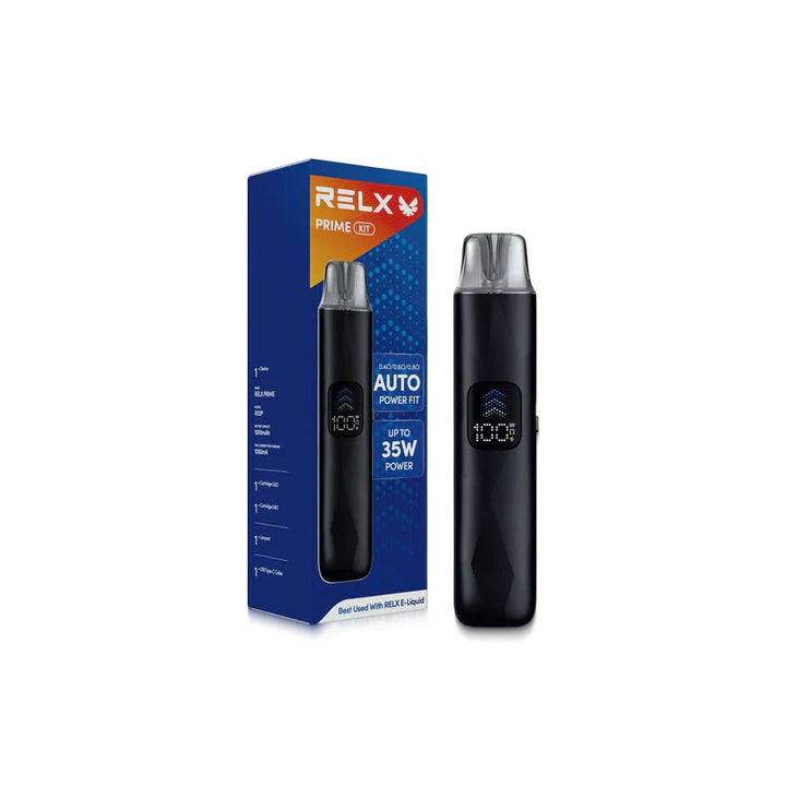 RELX PRIME 悅刻注油主機 35W 極速輸出 智能防漏