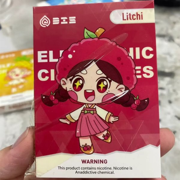 DIS 迪斯煙彈  萌系卡通果味 一代通用