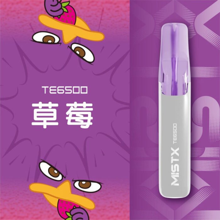 MIST X 拋棄式6500口 鴨嘴獸一次性電子煙