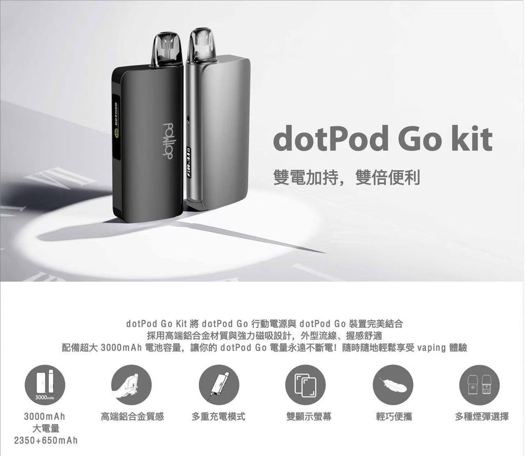 Dotmod GO kit 佩特裡注油主機套裝