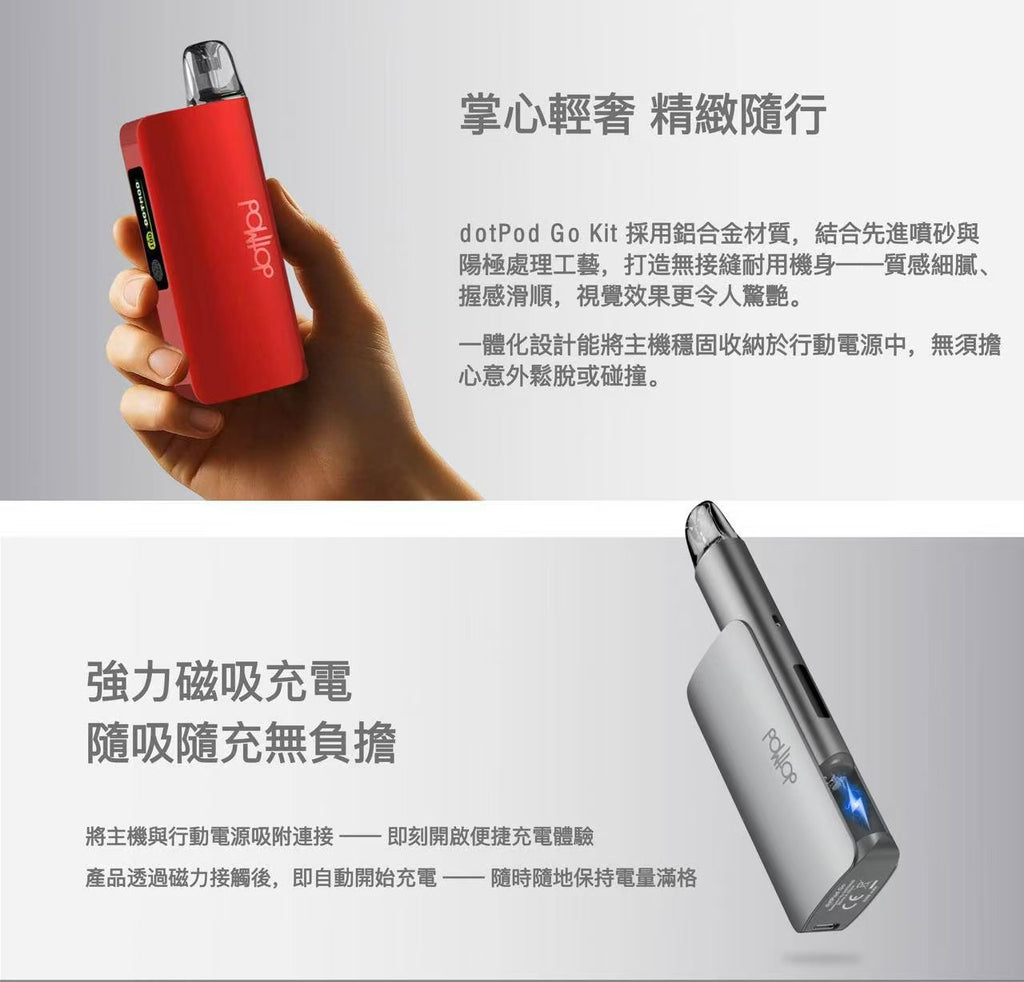 Dotmod GO kit 佩特裡注油主機套裝