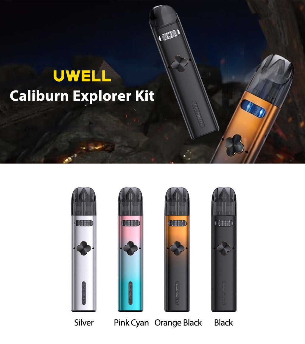 Uwell Caliburn Explorer Pod 探索者注油主機 成品芯 空倉