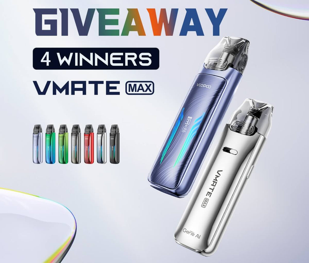 VOOPOO VMATE MAX 注油主機套裝 30W功率
